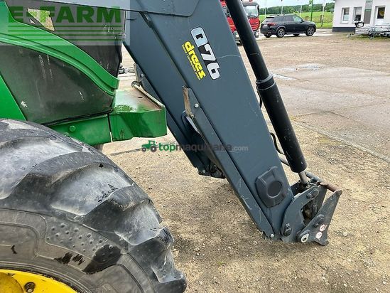 Tractor agrícola - John Deere - 6190r *quicke frontlader* getriebe neu