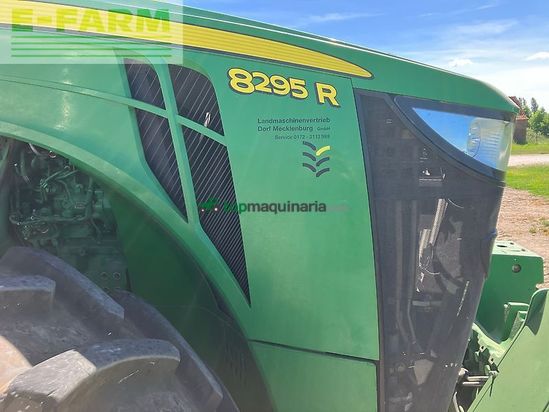 Tractor agrícola - John Deere - 8295r *e23*