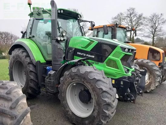 Tractor agrícola - Deutz-Fahr - agrotron 6155 ps t4f