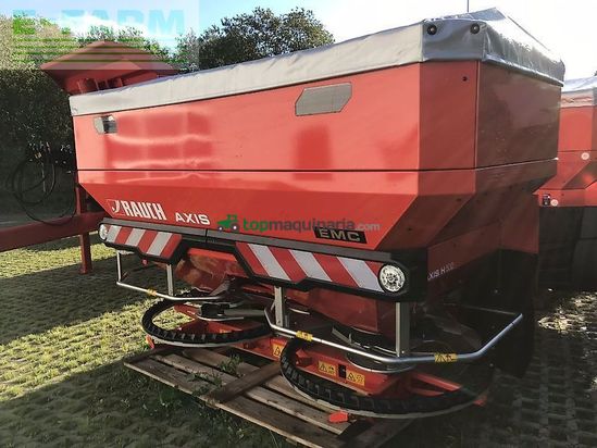 Esparcidor - Rauch - axis 50.2 h emc+w-vspro iso bus + axmat duo