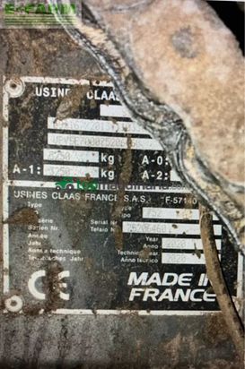 Empacadora gigant - Claas - variant 485 rc