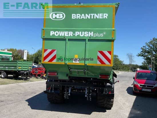 Cinta transportadora de forraje - Brantner - ta 24080 power-push plus