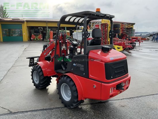 Minicargadora - Trejon - flexitrac 1226lrf