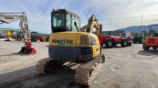 Excavadora Komatsu  PC 80 MR-3