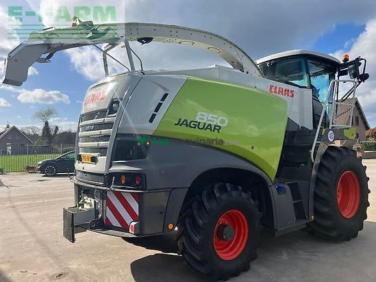 Cosechadora de Cereal - Claas - jaguar 850
