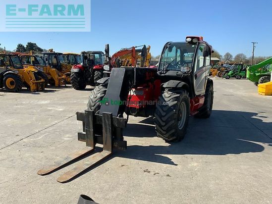 Telescopica - Manitou - mlt 961-145 v+l elite telehandler (st22249)