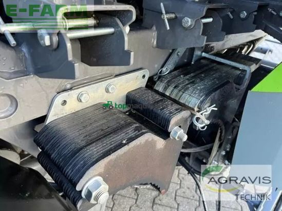 Empacadora gigant - Fendt - rotana 160 v combi
