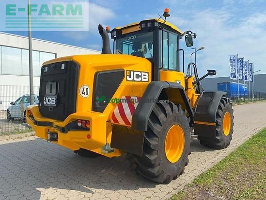 Minicargadora - JCB - 427 agri