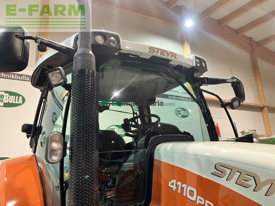 Tractor agrícola - Steyr - profi 4110 komfort