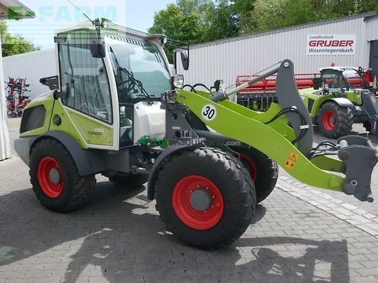 Minicargadora - Claas - torion 535 -> inkl. euro-aufnahme