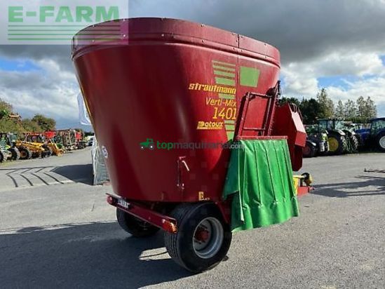 Remolqu esparcidor - Strautmann - vertimix 1401