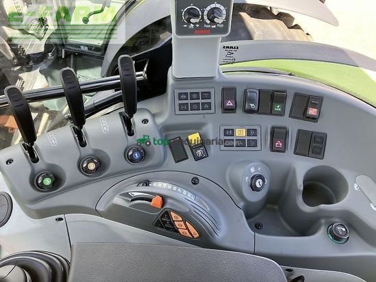 Tractor agrícola - Claas - arion 420 cis + fl 100 c