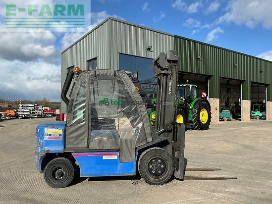 Elevadora - Nissan - 30 forklift (st26280)