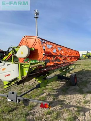 Cosechadora de Cereal - Claas - lexion 650