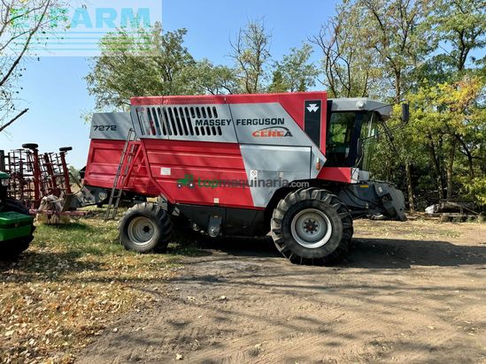 Cosechadora de Cereal - Massey Ferguson - 7272 Cerea