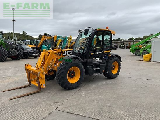 Telescopica - JCB - 538-60 agri super telehandler (st27282)