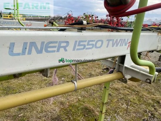 Rastrillo - Claas - liner 1550 twin profil