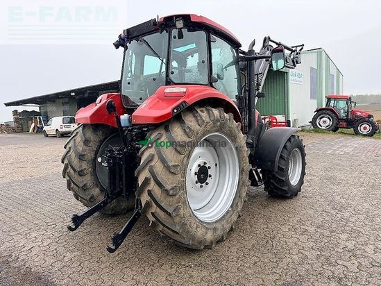 Tractor agrícola - Case IH - farmall 105u mit frontlader