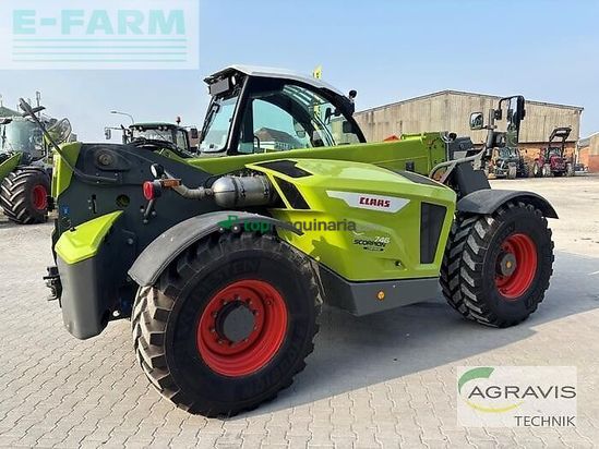 Telescopica - Claas - scorpion 746 varipower