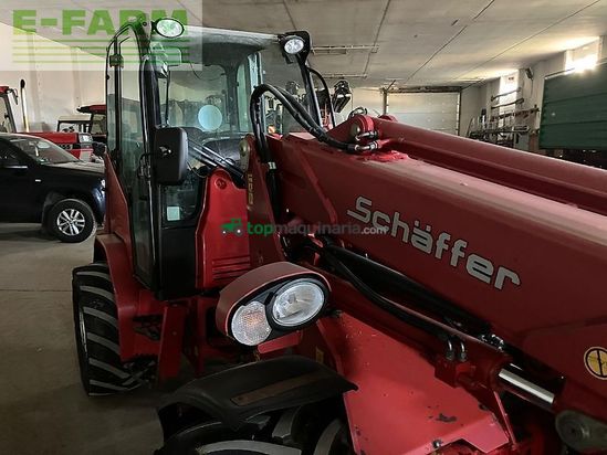 Minicargadora - Schaffer - 6370t