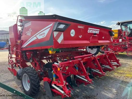 Cosechadora - arrancadora de patata - Grimme - prios 440