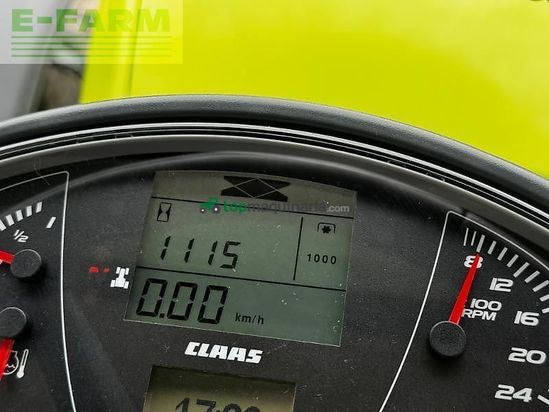 Tractor agrícola - Claas - arion 550 cmatic