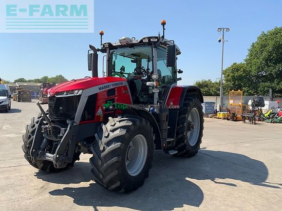 Tractor agrícola - Massey Ferguson - 8s.205 dynavt tractor (st27135)