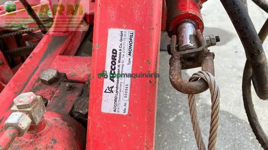Sembradora monograno mecanica - Accord - Monopill