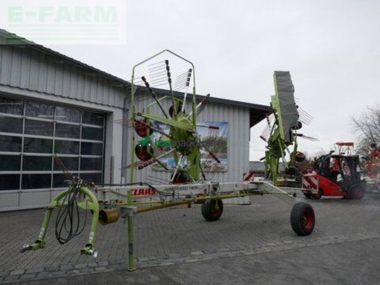 Henificador - Claas - liner 1550 twin profil