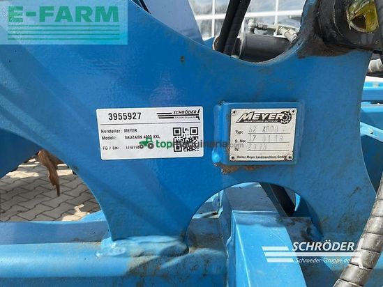 Cultivador -  - sauzahn sz4000 xxl | steinsicherung