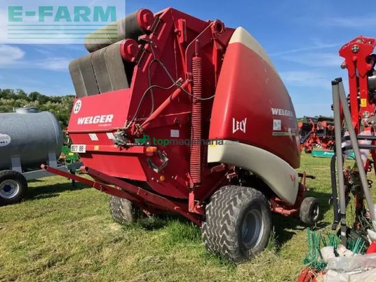 Empacadora gigant - Welger - rp 520
