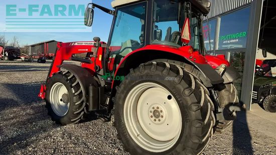 Tractor agrícola - Massey Ferguson - 5455 dyna - 4