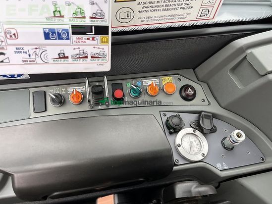 Telescopica - Merlo - turbofarmer 35.7 cs-140 druckluftbremse 40km/h