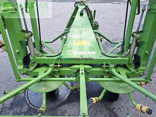 Henificador - Krone - krone kw 6.02