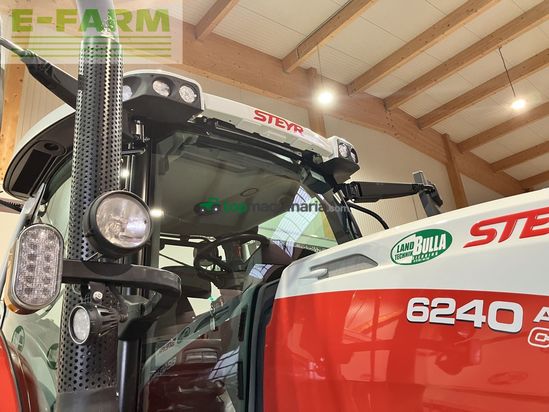 Tractor agrícola - Steyr - 6240 absolut cvt CVT