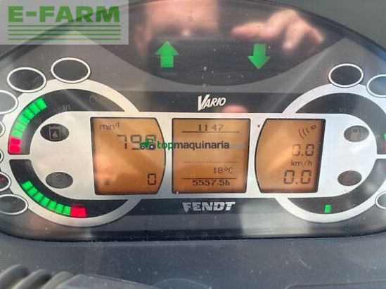 Tractor agrícola - Fendt - 720 profi plus