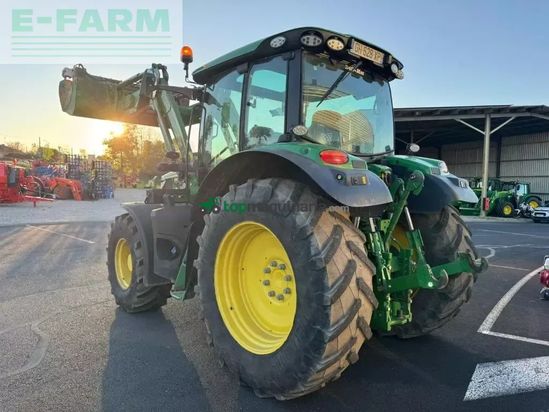 Tractor agrícola - John Deere - 6r 120 autopower