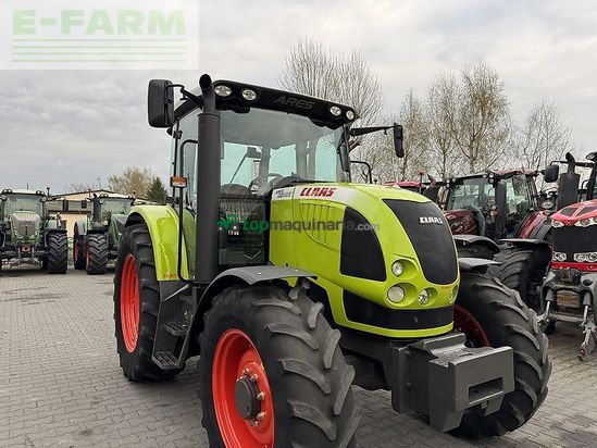 Tractor agrícola - Claas - ares 557 atz