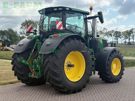 Tractor agrícola - John Deere - 6r 250 traktor