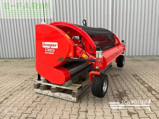 Cabezal - Kemper - neu | pick up c3003 maximum / claas