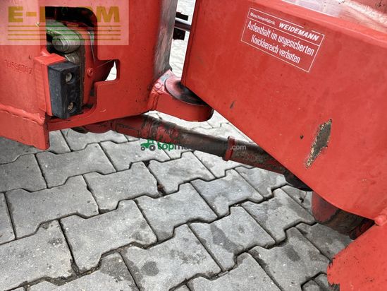 Minicargadora - Weidemann - 1050 d/m hydrostat, joystick, kardanwelle