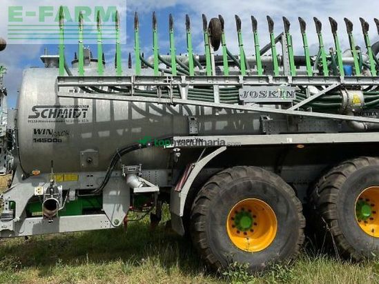 Cuba de purin - Joskin - volumetra 14500 d - 15m