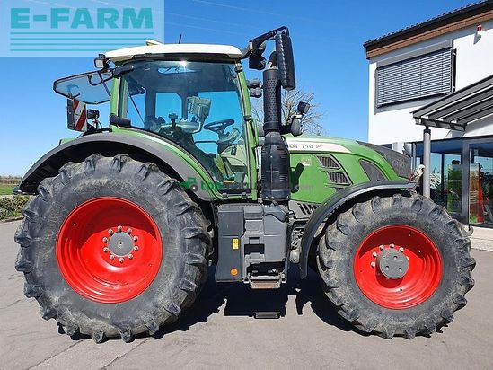 Tractor agrícola - Fendt - 718 vario (s4) profi plus