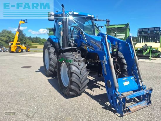 Tractor agrícola - New Holland - ts110a