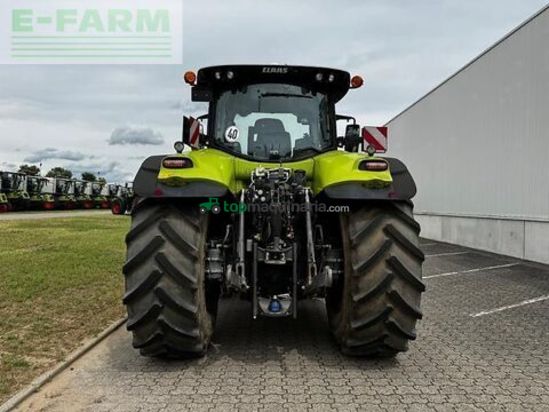 Tractor agrícola - Claas - axion 830
