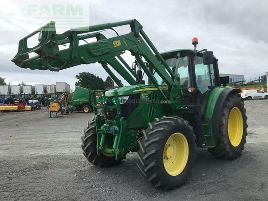 Tractor agrícola - John Deere - 6125 m . appelez le 06.45.65.73.53
