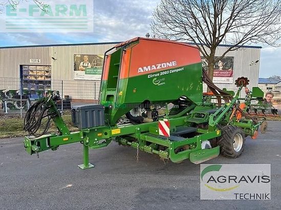 Sembradora - Amazone - cirrus 3003 compact