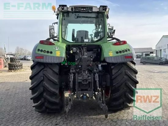 Tractor agrícola - Fendt - 720 vario