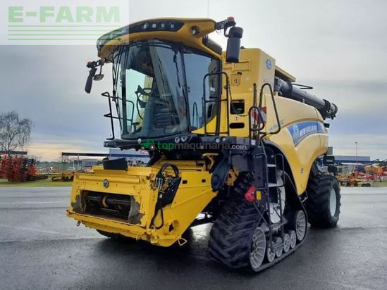 Cosechadora de Cereal - New Holland - cr9-90st