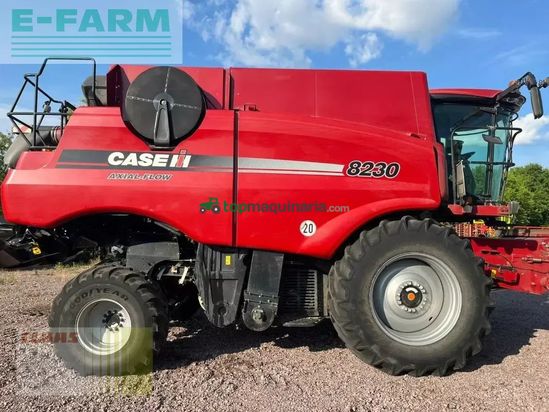 Cosechadora de Cereal - Case IH - af 8230